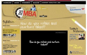 30 second MBA