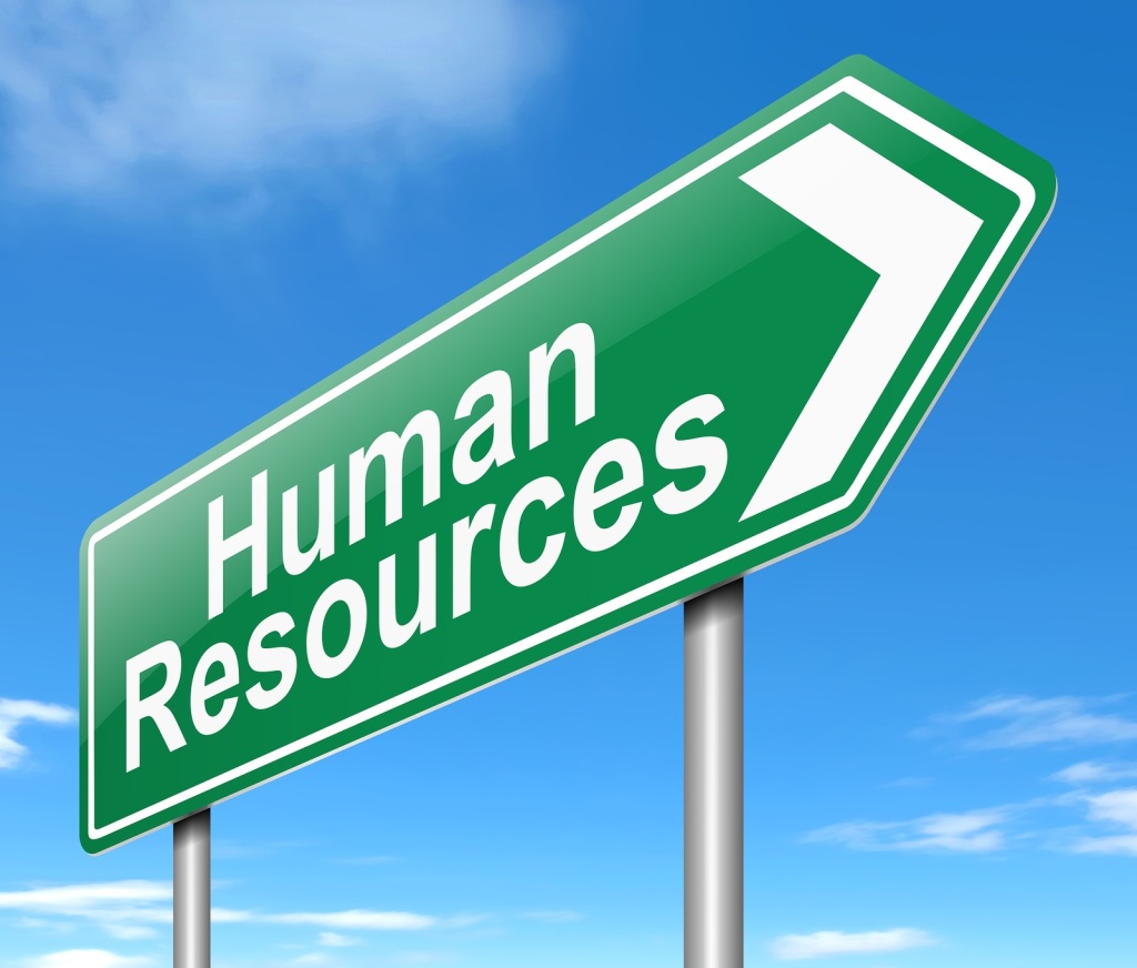 Human Resources Concept.